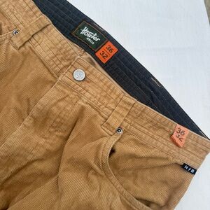 Howler Brothers Frontside 5 Pocket corduroy pants 36x32 Durable Stretch $99